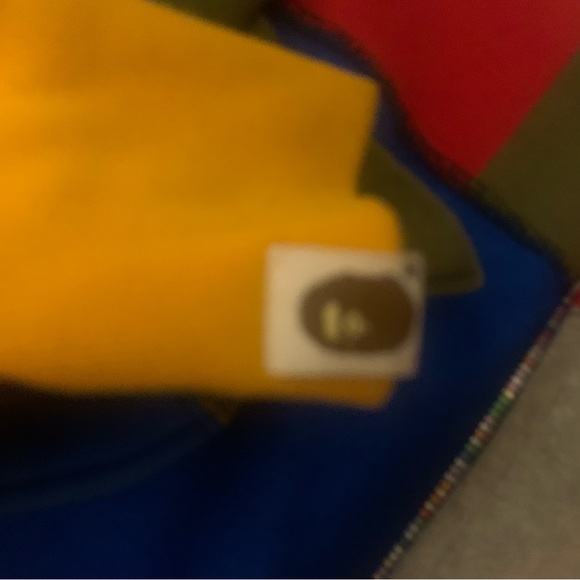 BAPE 1st camo shark full zip 100% authentic - Picture 4 of 4